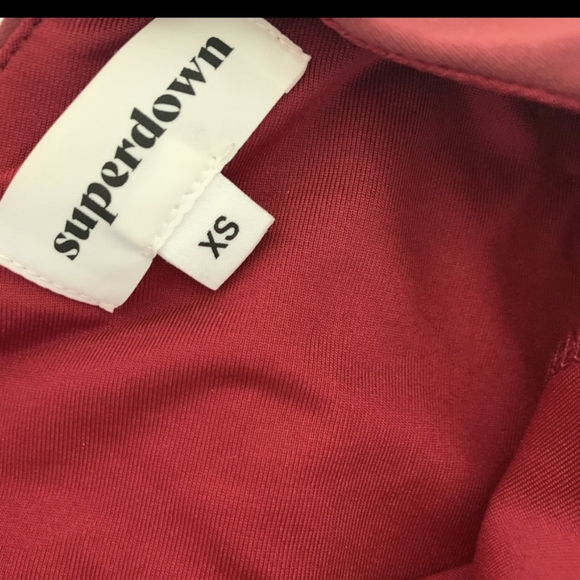 Superdown one shoulder dress - Picture 5 of 5